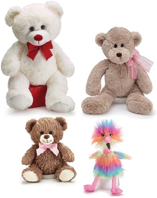 Adorable Plush Bears